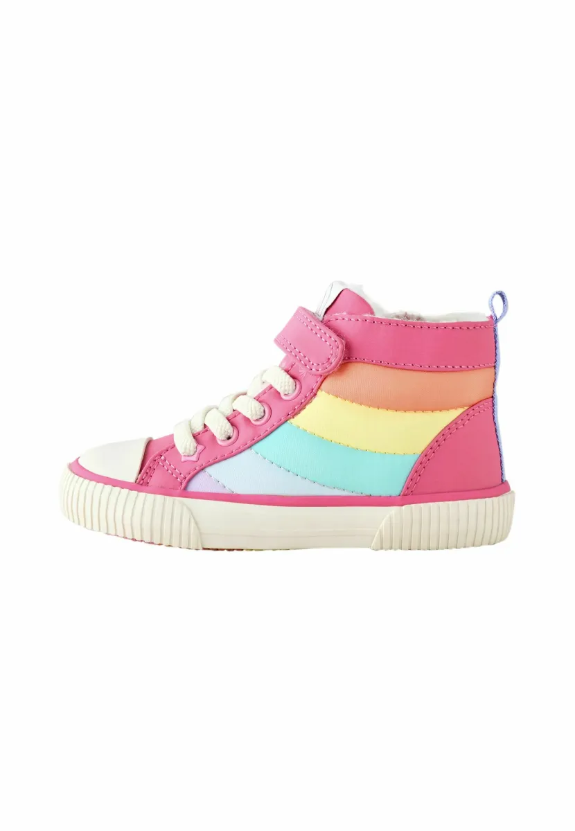 Lauflernschuh - multi pastel