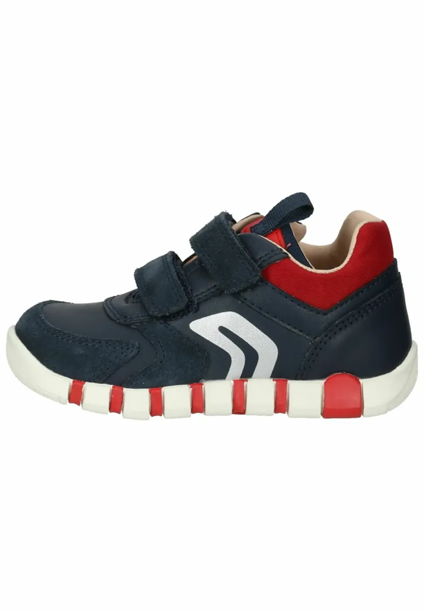 Lauflernschuh - navy red c
