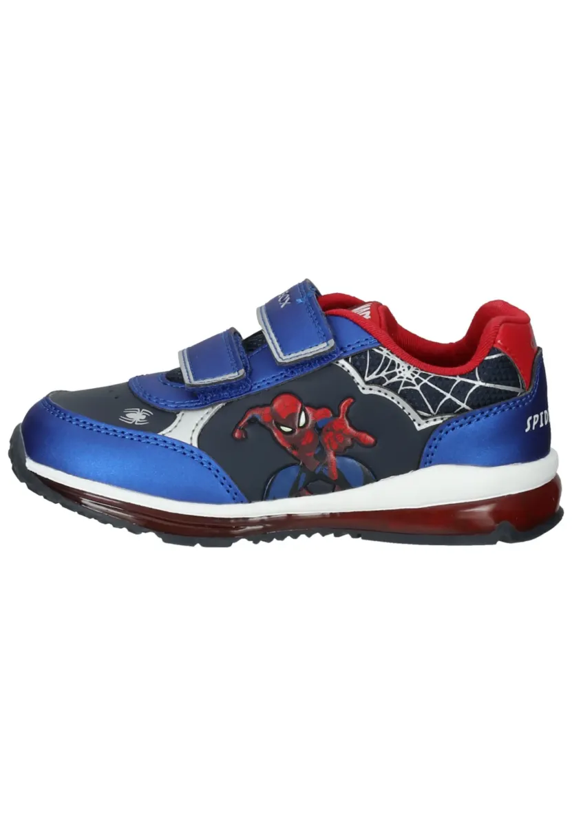 Lauflernschuh - navy red