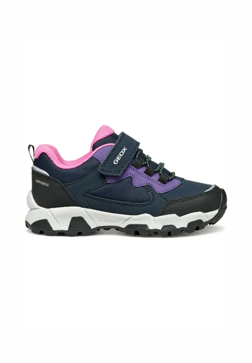 Lauflernschuh - navy/violet