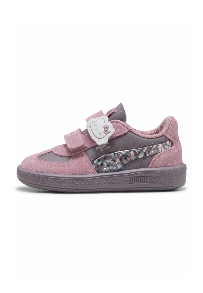 Lauflernschuh - plum jam-poised pink