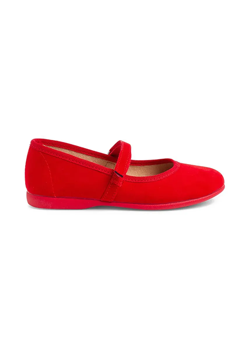Lauflernschuh - rojo