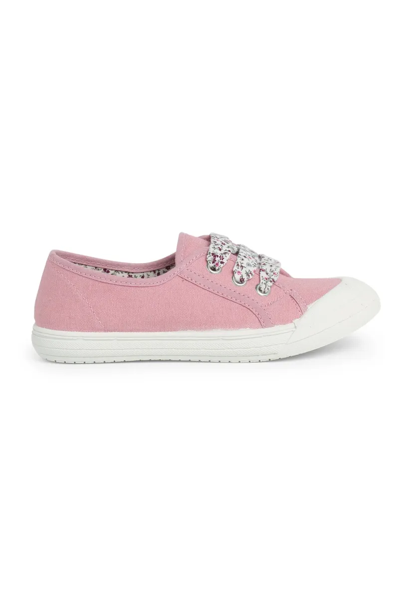Lauflernschuh - rosa