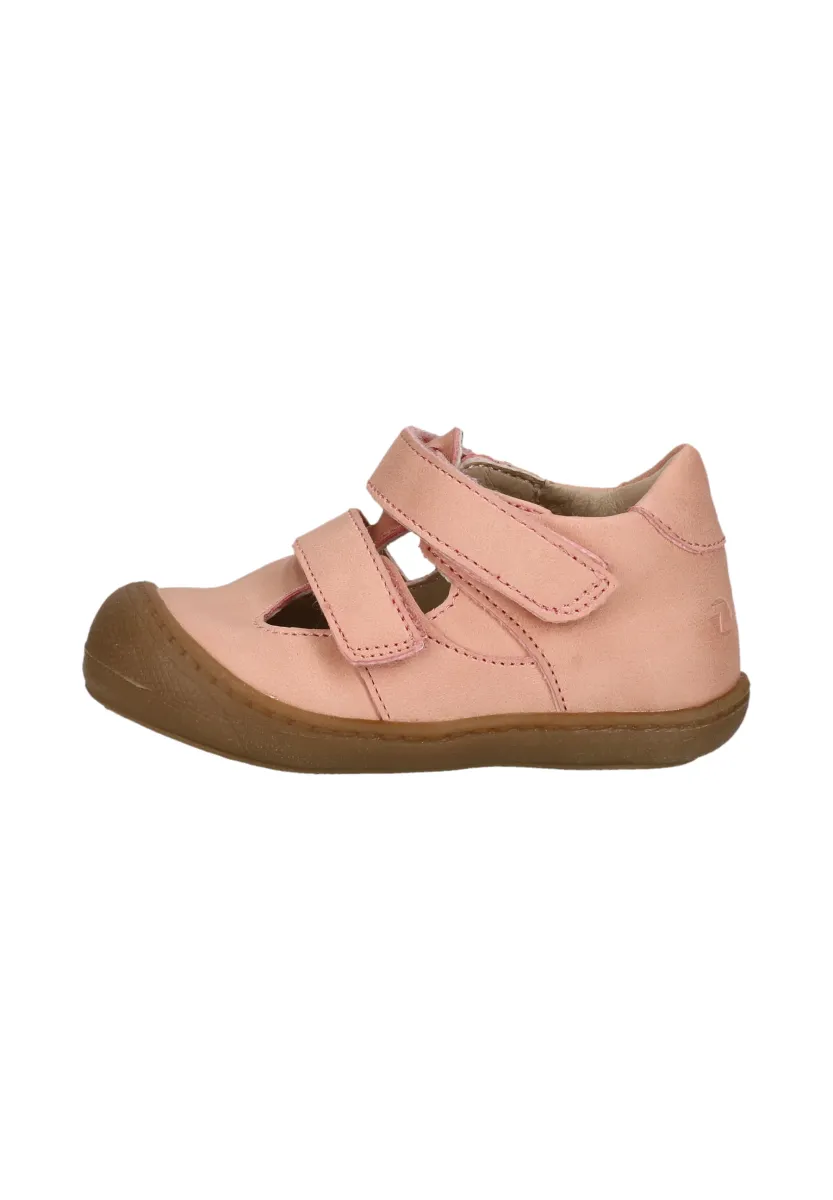 Lauflernschuh - silver pink