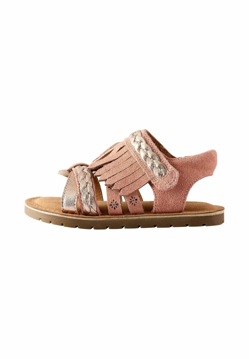 Lauflernschuh - tan brown