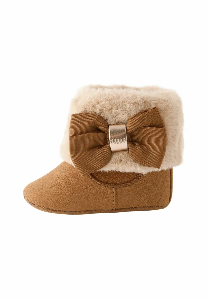 Lauflernschuh - tan brown