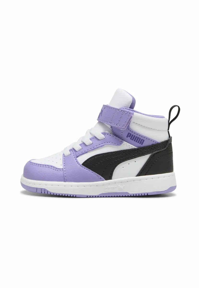Lauflernschuh - team violet- black- white