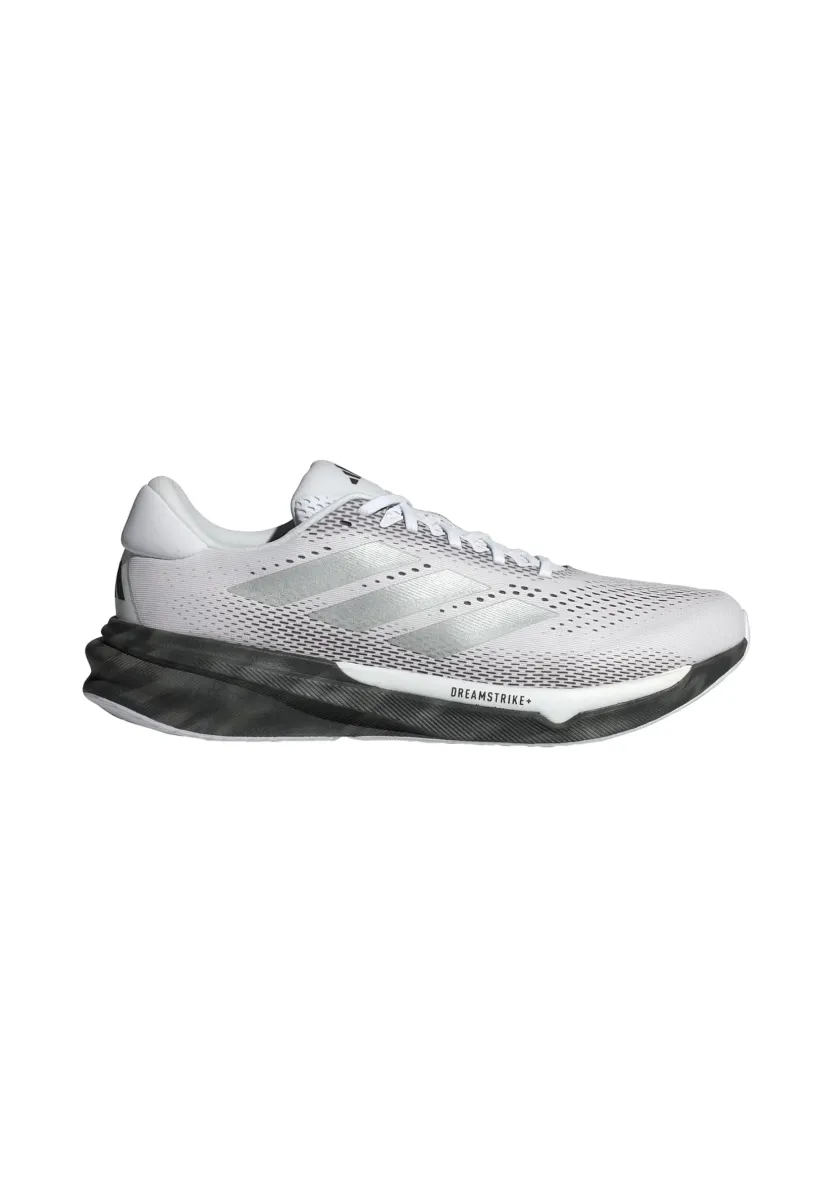 Laufschuh Straße - cloud white silver metallic core black