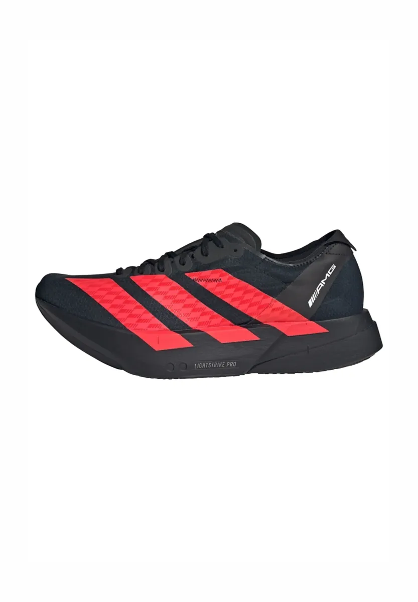 Laufschuh Straße - core black/lucid red/cloud white