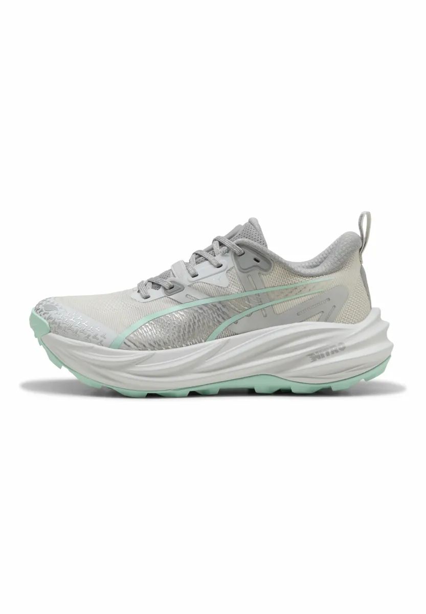 Laufschuh Trail - feather gray/mint melt/silver