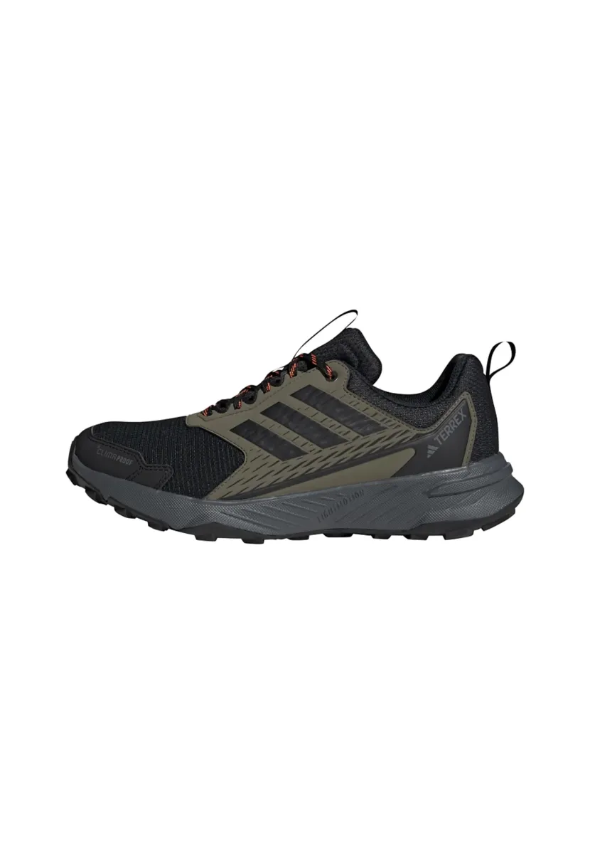 Laufschuh Trail - olive strata   core black   semi impact orange