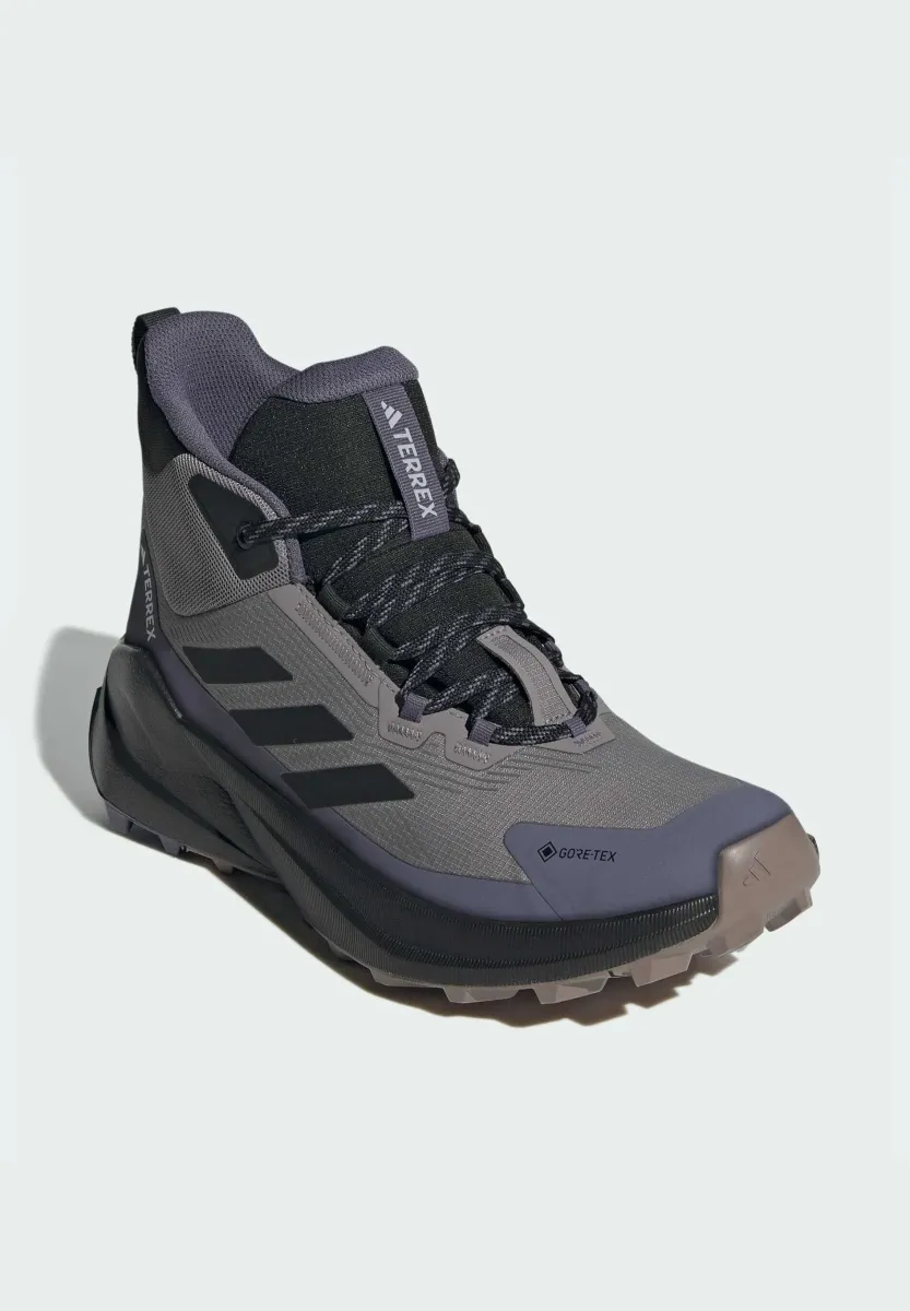 Laufschuh Trail - taupe oxide core black preloved violet