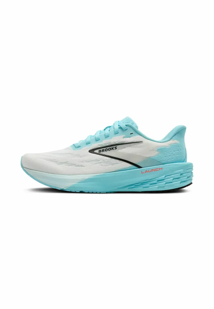 LAUNCH 11 - Laufschuh Straße - white atomizer pink clay
