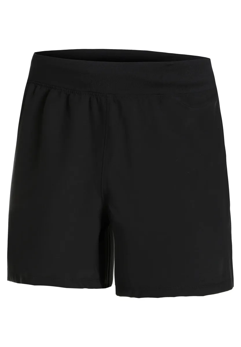 LAUNCH ELITE - Kurze Sporthose - black
