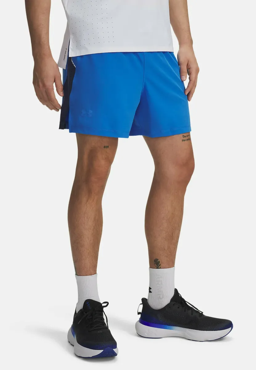 LAUNCH ELITE - Kurze Sporthose - blue atlantis