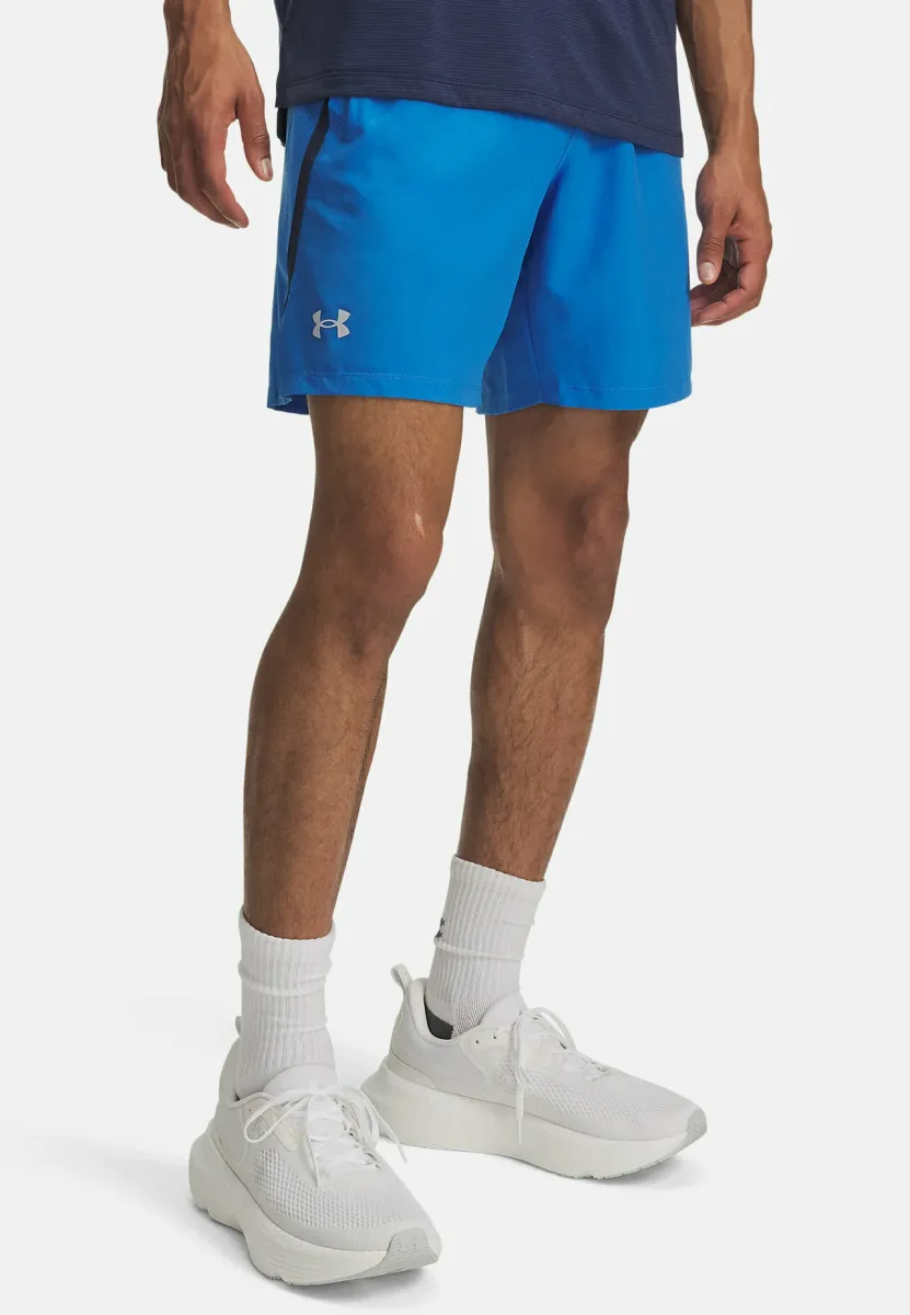 LAUNCH - Kurze Sporthose - blue atlantis