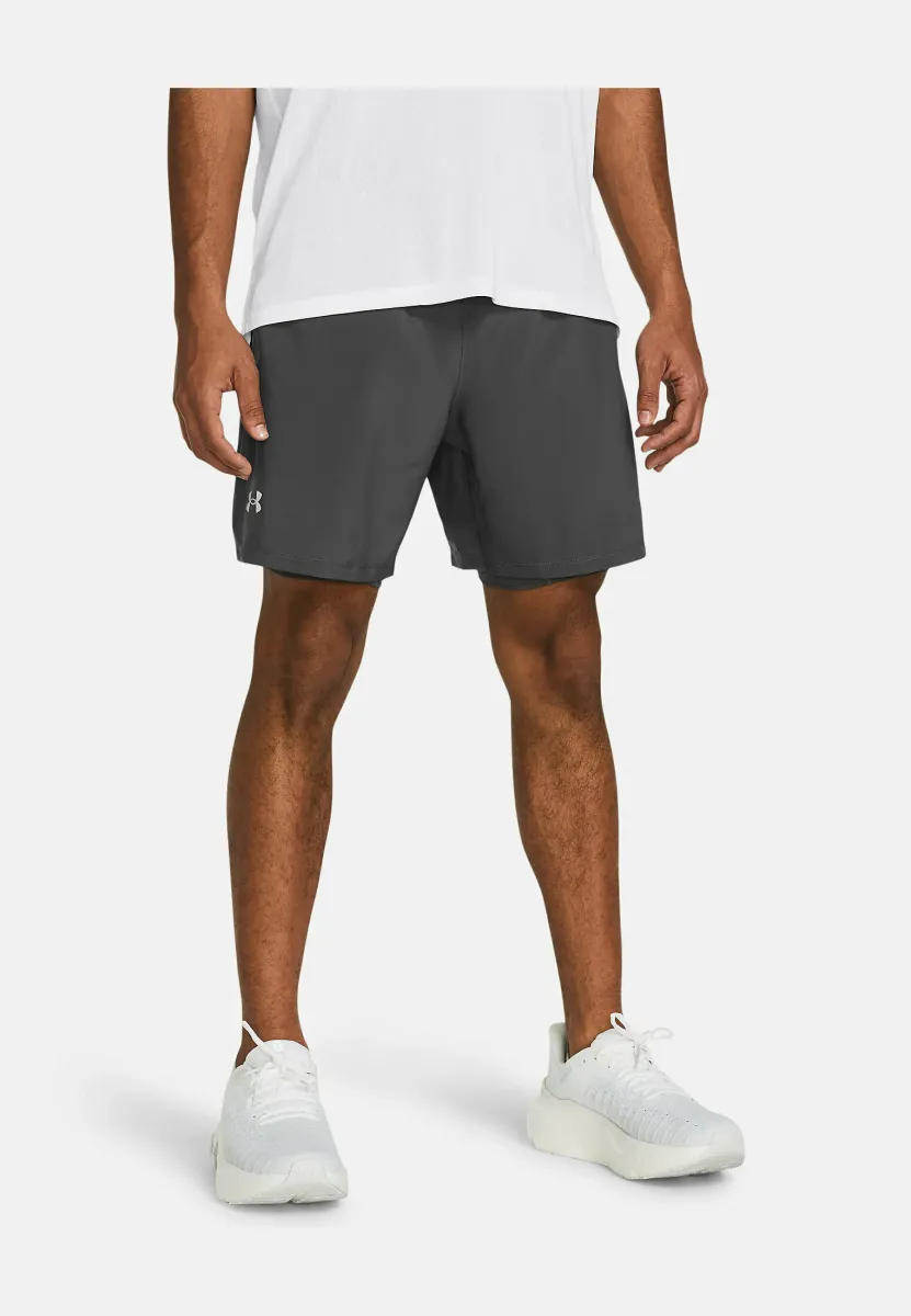 LAUNCH - Kurze Sporthose - castlerock