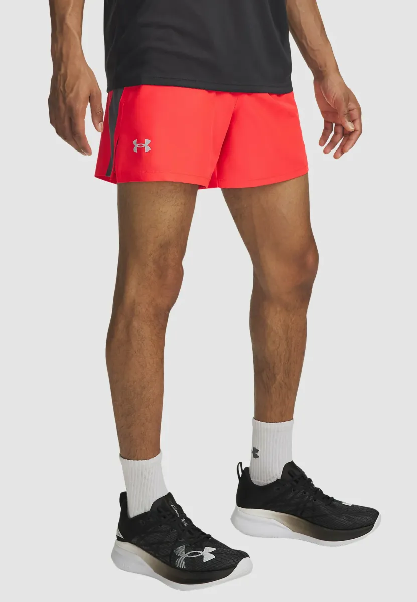 LAUNCH - Kurze Sporthose - racer red