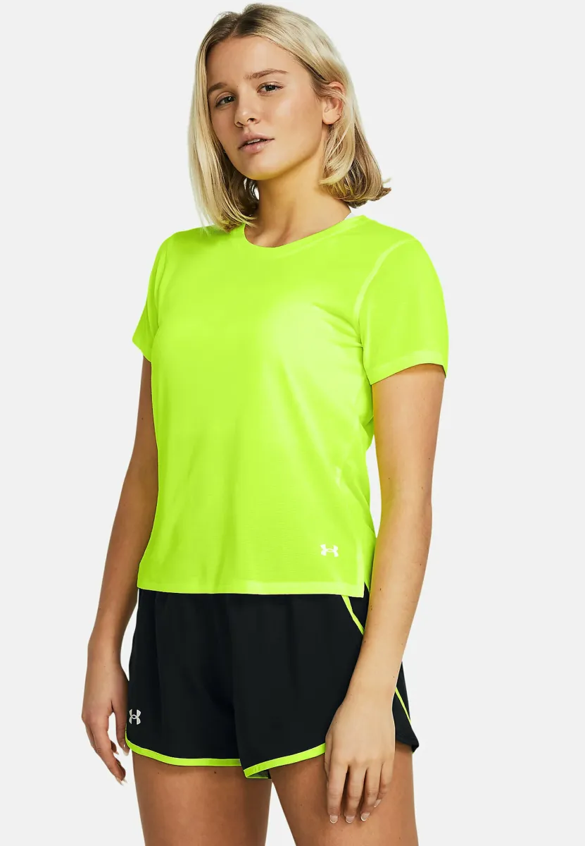 LAUNCH - Sport T-Shirt - high vis yellow