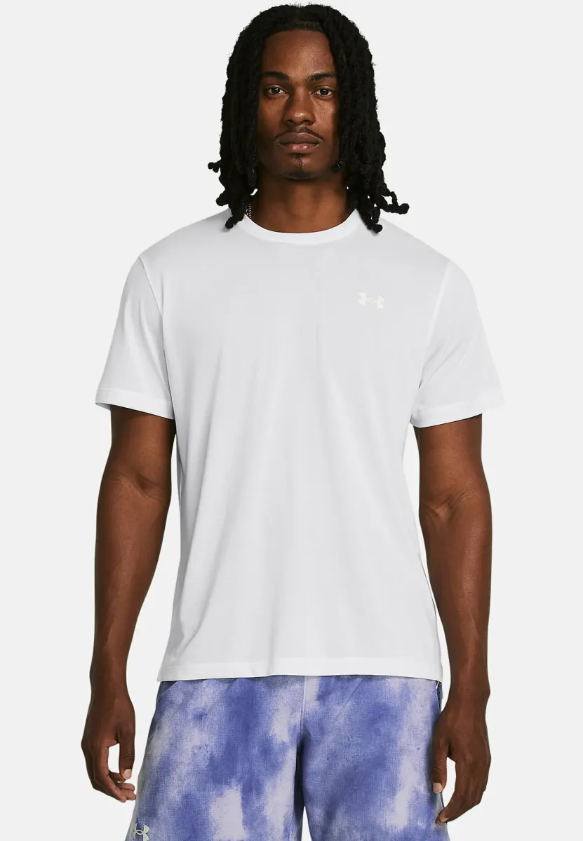 LAUNCH - Sport T-Shirt - white