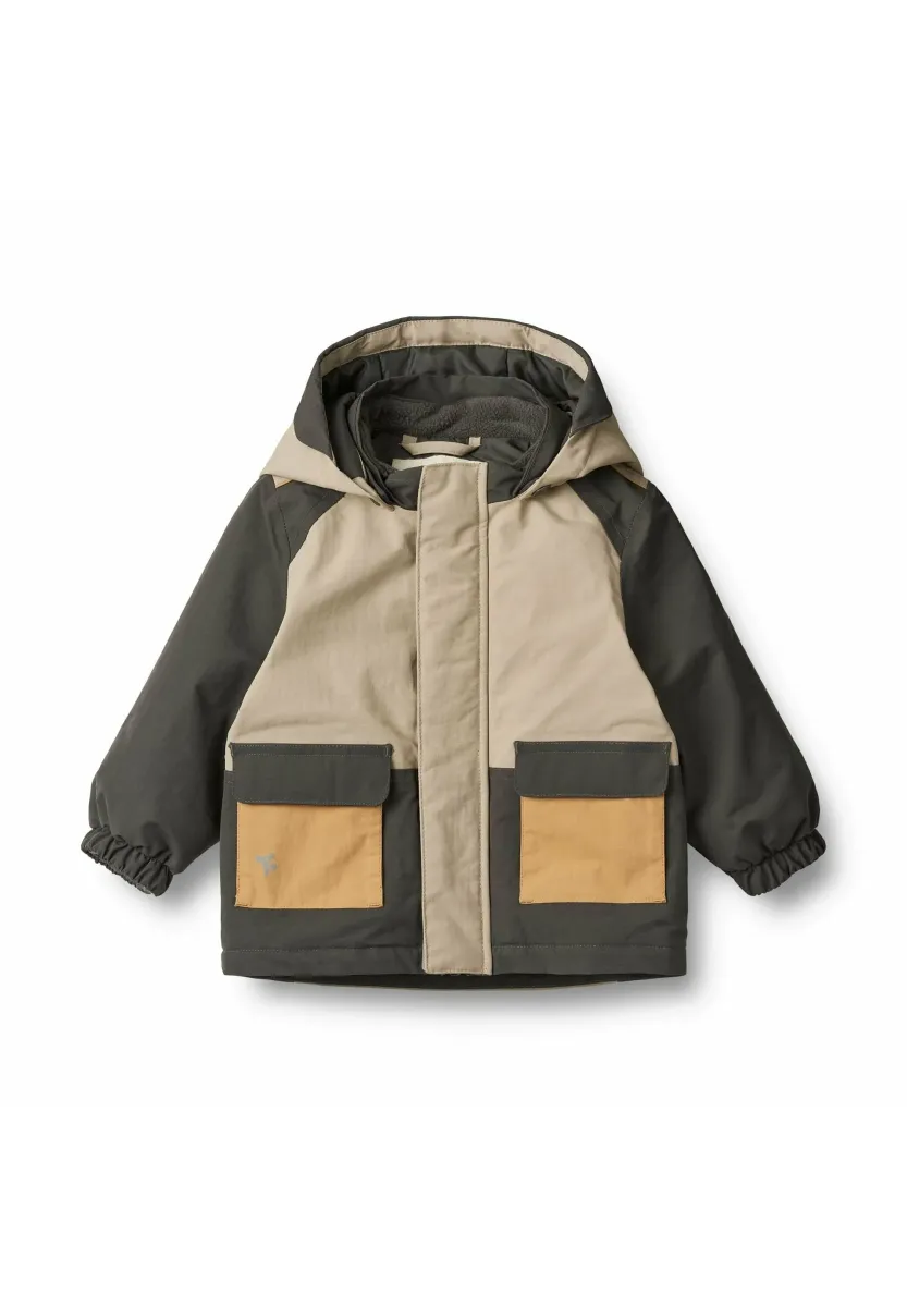 LAUST - Parka - brown