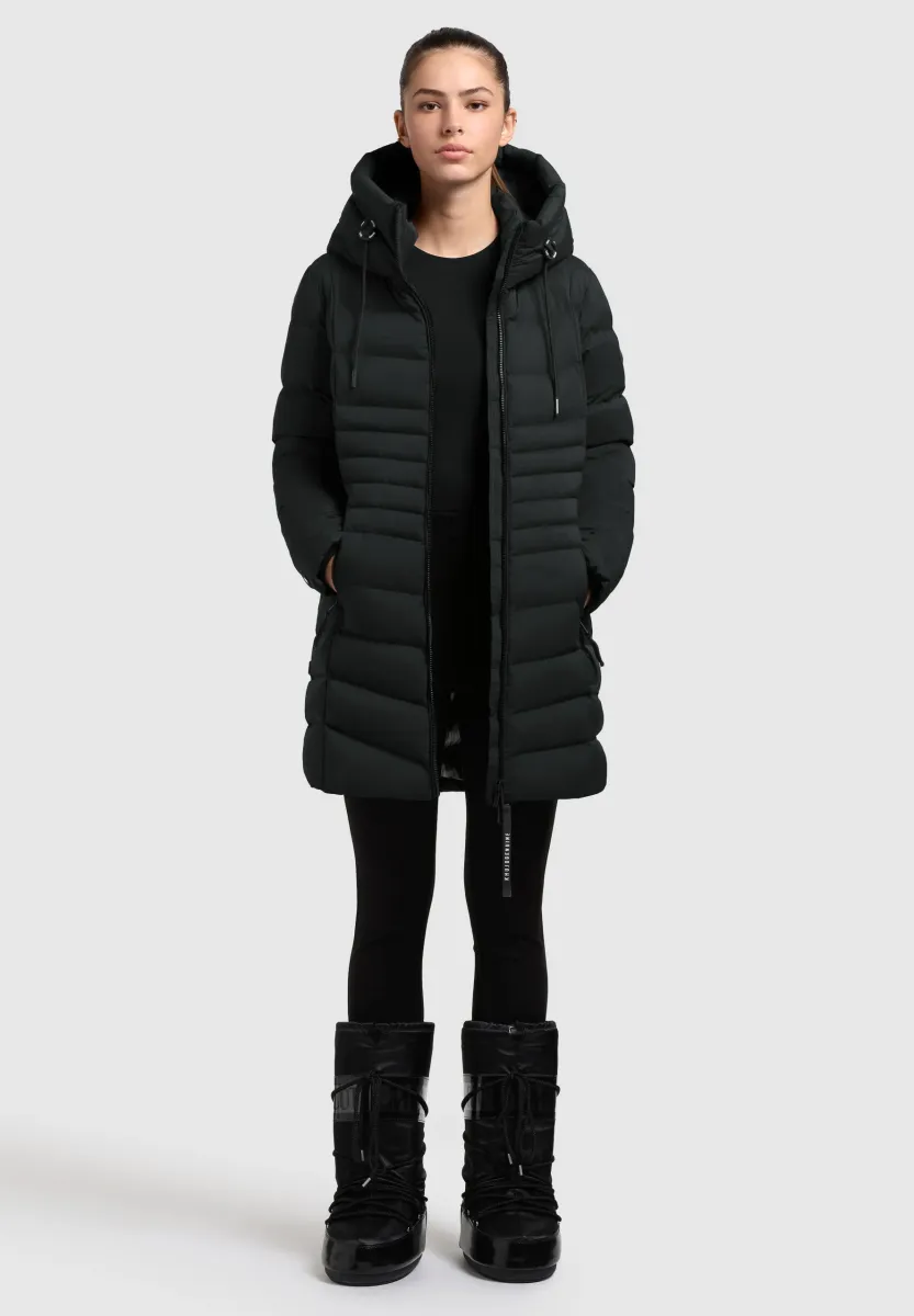 LAVA - Wintermantel - black