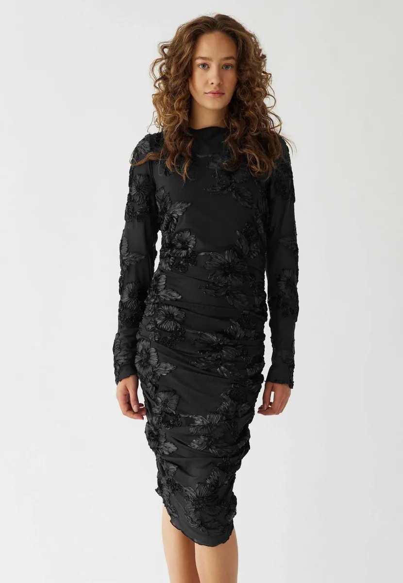 LAVINIA  - Etuikleid - black