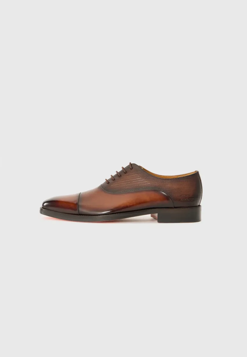 LAWRENCE 3 - Schnürer - brown