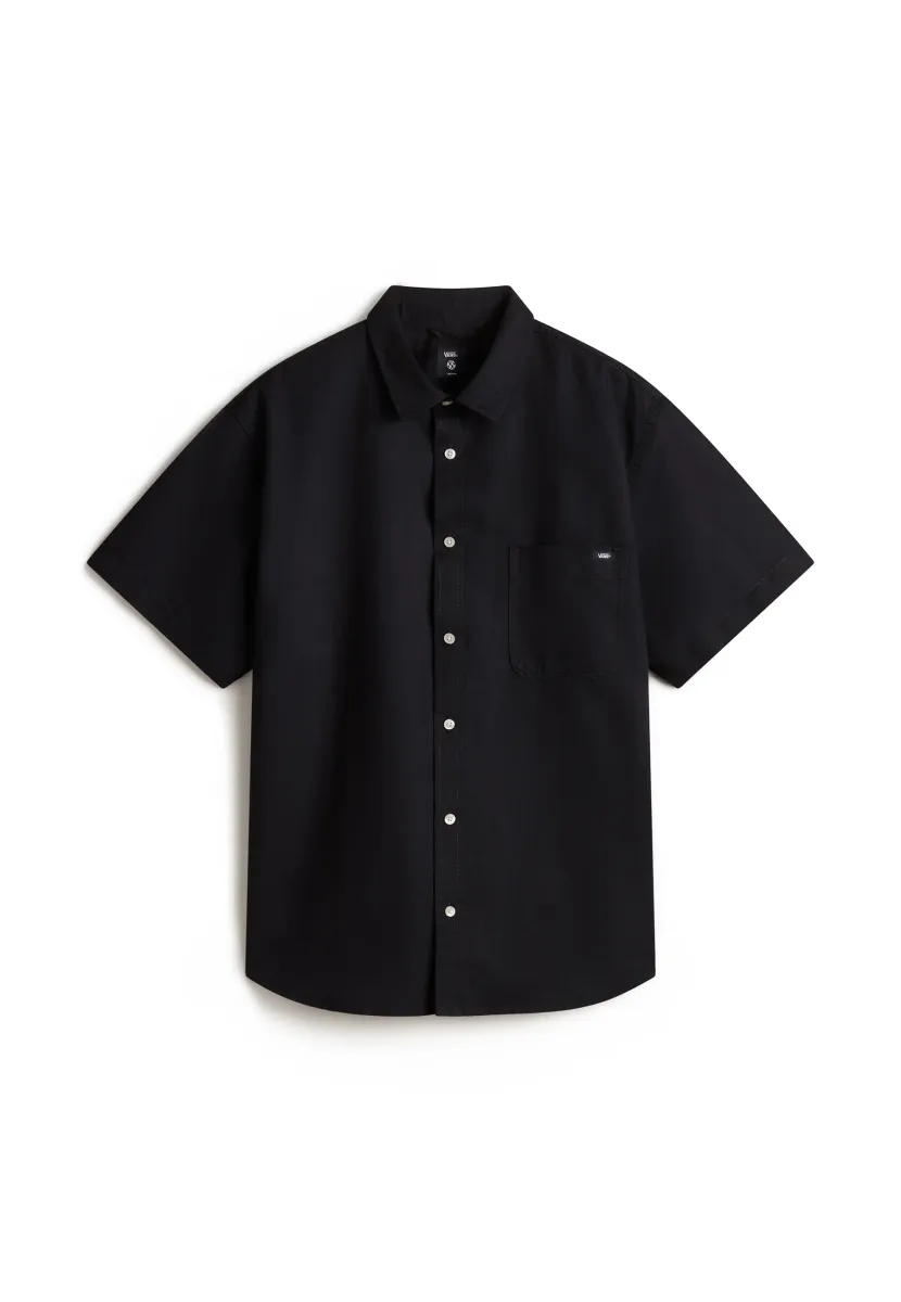 LAWSON SOLID BUTTON UP - Hemd - black