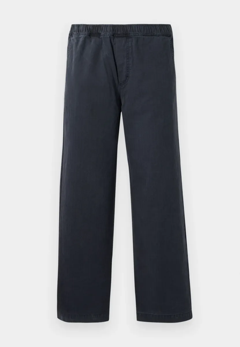 LAX TROUSERS UNISEX - Stoffhose - dark blue