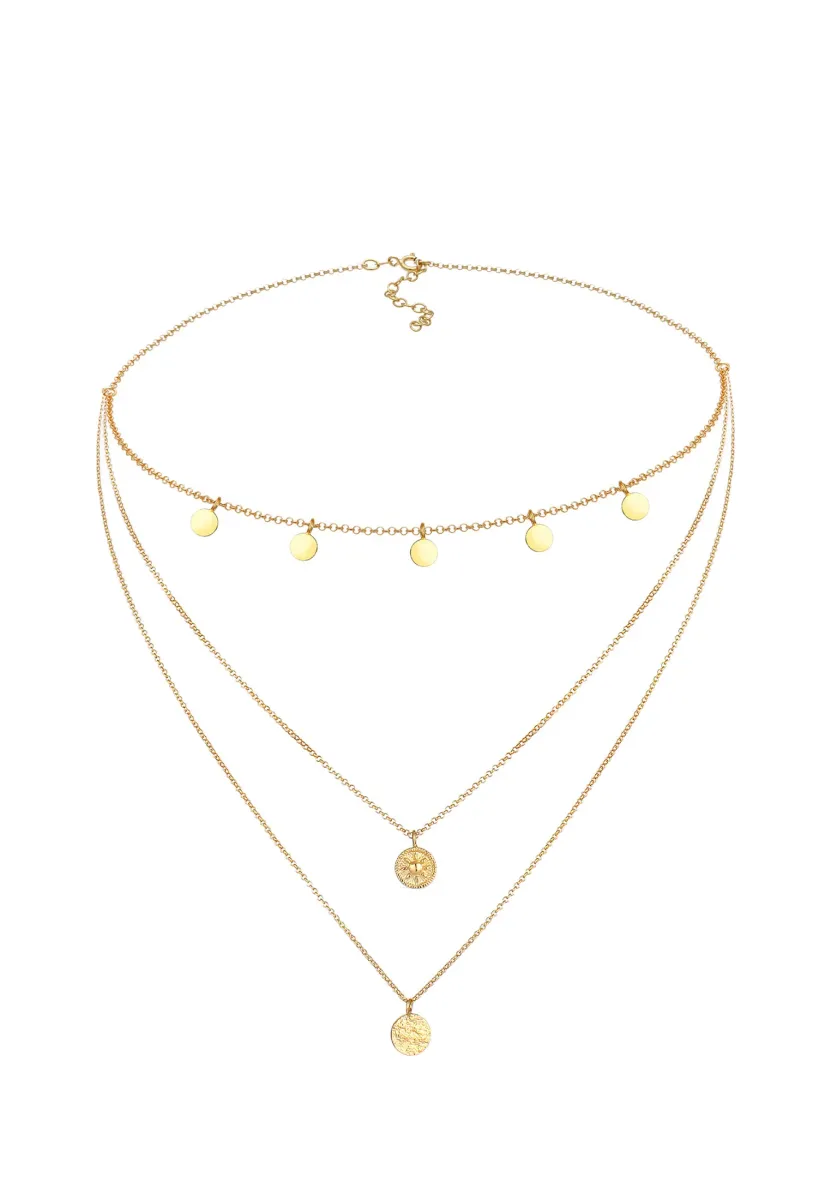 LAYER - Halskette - gold-coloured