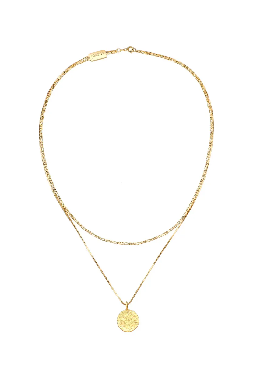 LAYER LOOK BASIC - Halskette - gold-coloured