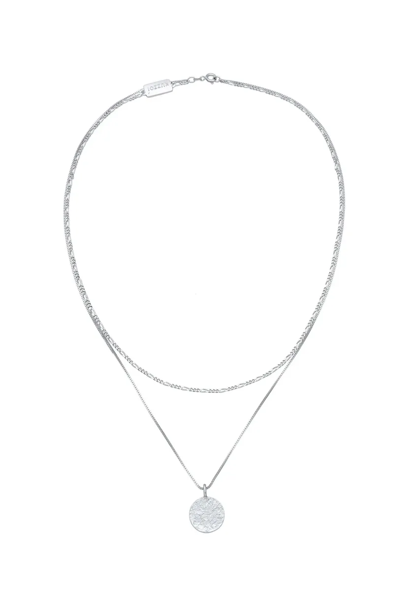 LAYER LOOK BASIC - Halskette - silberfarben