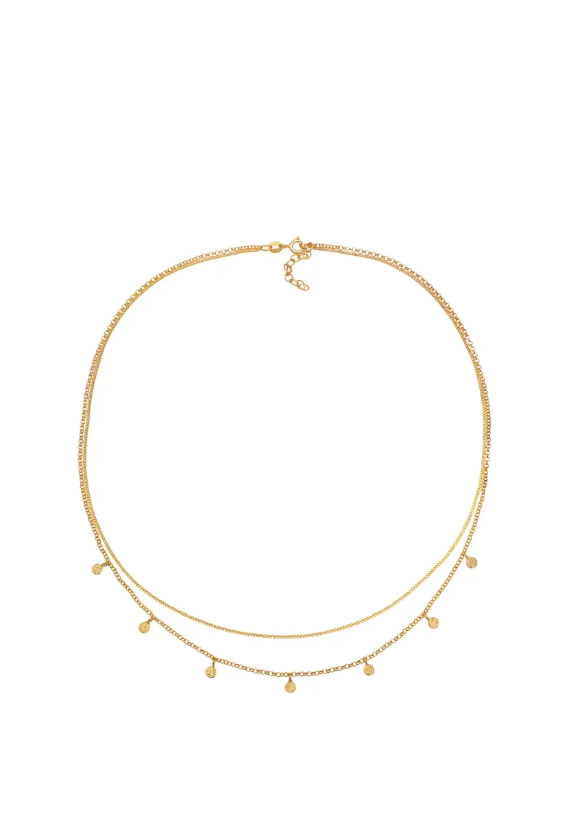 LAYER LOOK - Halskette - gold-coloured