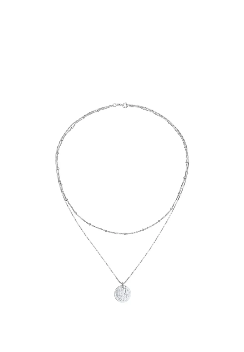 LAYER LOOK - Halskette - silberfarben