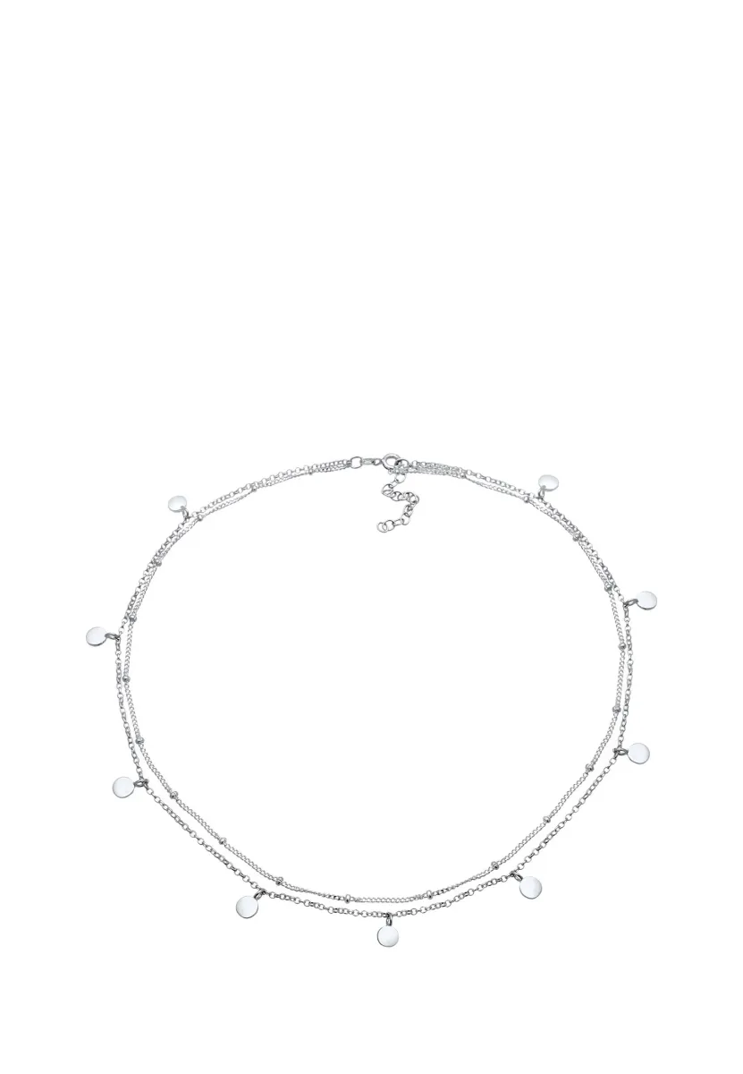 LAYER LOOK - Halskette - silver coloured