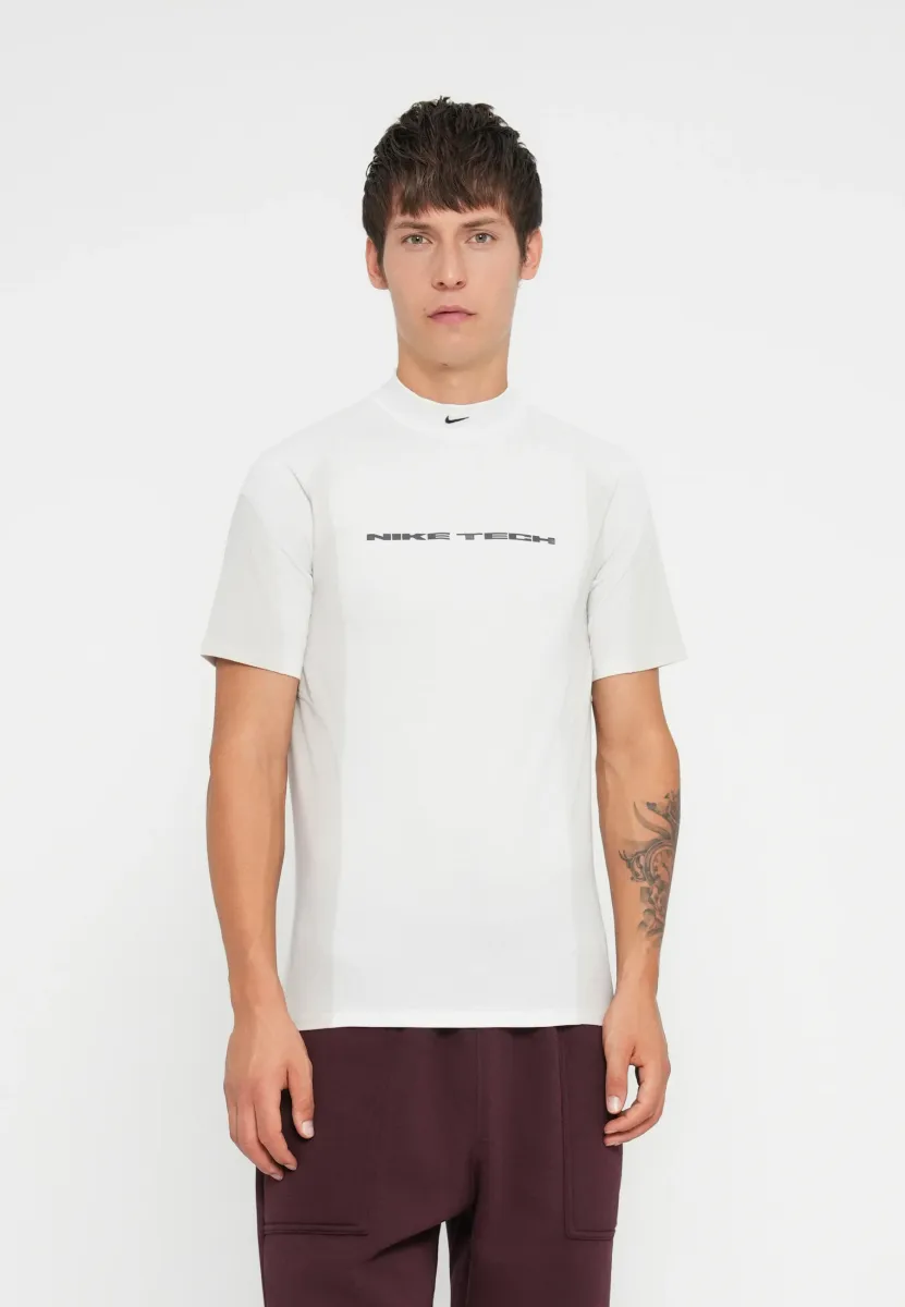 LAYER - T-Shirt print - white/light bone/black