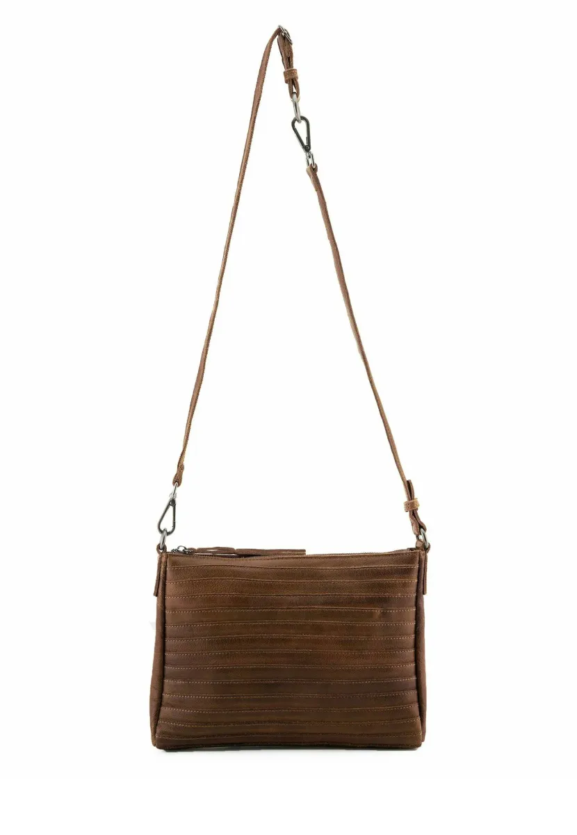 LAYER - Umhängetasche - toffee