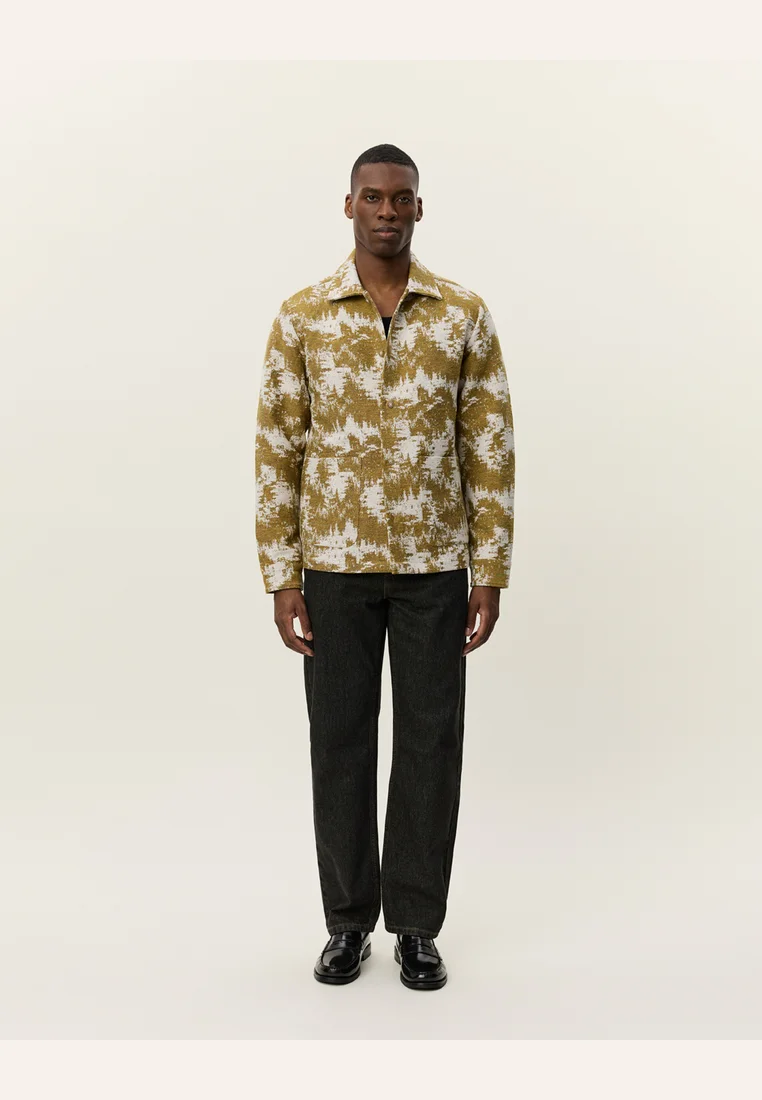 LAYTON CATTLE - Hemd - plant green