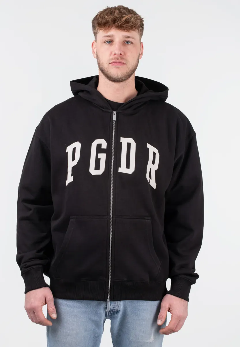 LAYTON - Sweatjacke - black