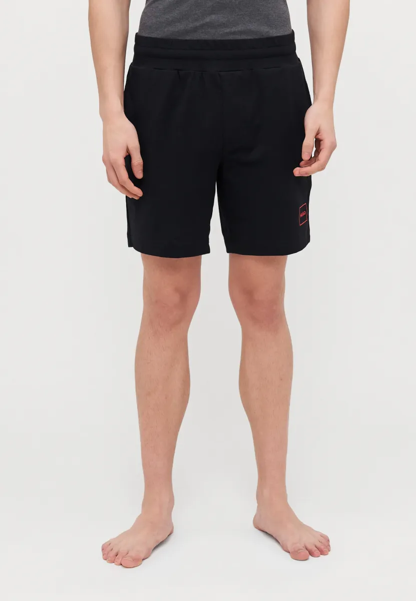 LAZE SHORTS - Nachtwäsche Hose - black