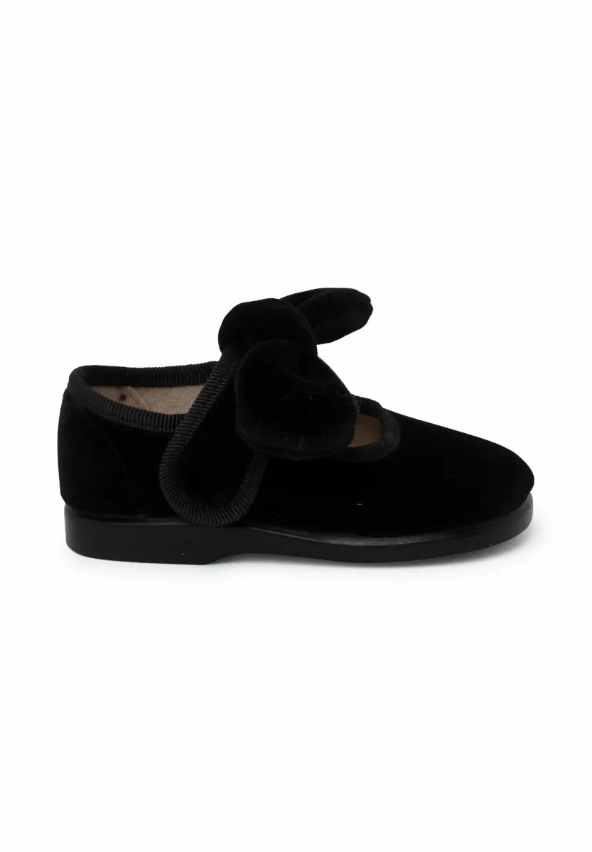 LAZO CIERRE - Riemchenballerina - black