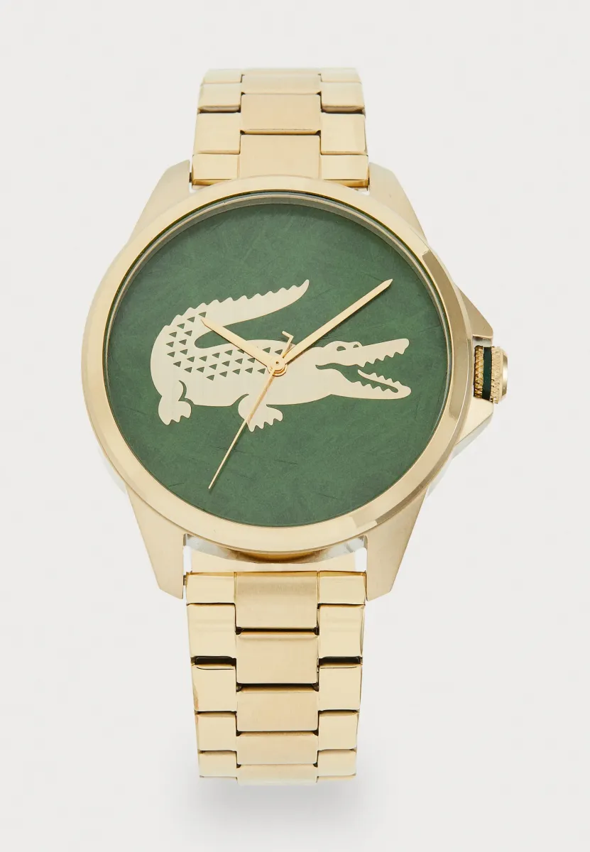 LE CROC - Uhr - gold-coloured/green