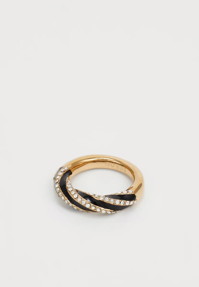 LE MIRAGE - Ring - yellow gold-coloured/black