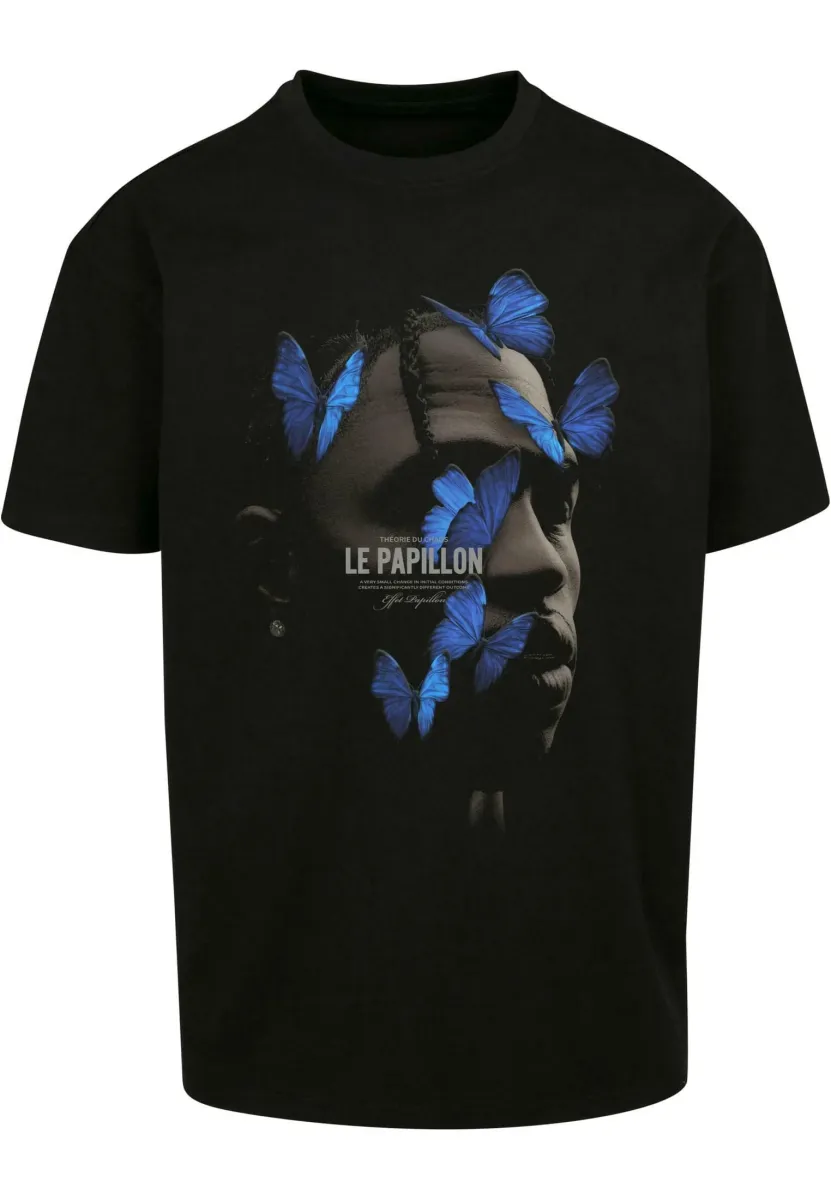 LE PAPILLON OVERSIZE  - T-Shirt print - black