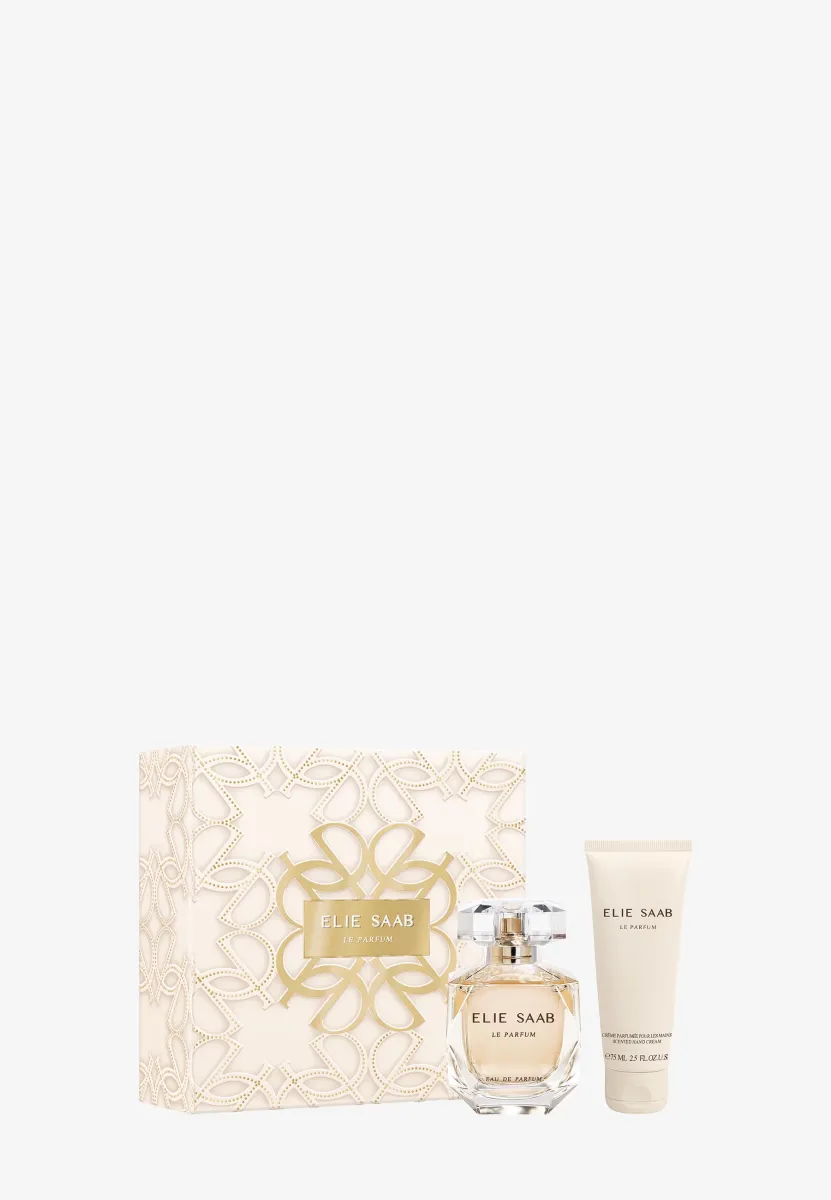 LE PARFUM SPRING 25 PLASTIC FREE GIFT SET (EDP 50ML + HAND CREAM 75ML) - Duftset
