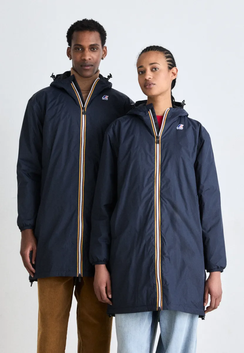 LE VRAI 4.0 EIFFEL EAST WARM UNISEX - Regenjacke / wasserabweisende Jacke - blue depht