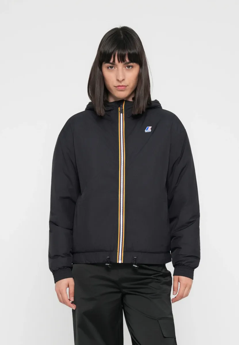 LE VRAI ALBINE - Winterjacke - black pure