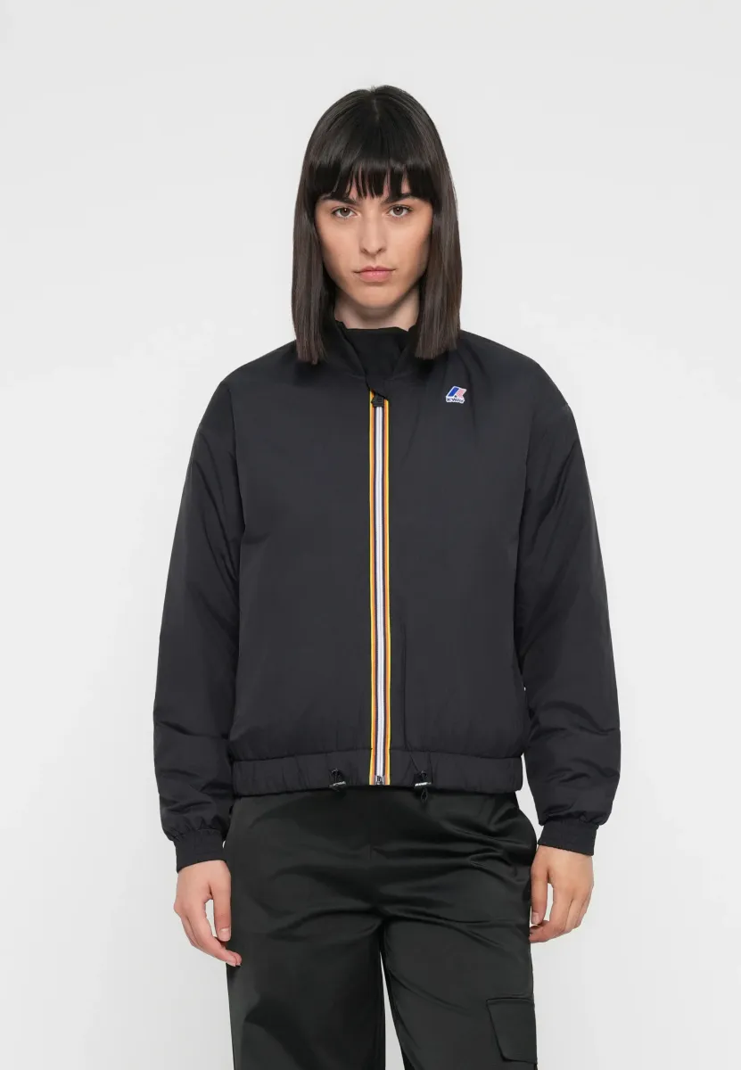 LE VRAI AZELIE WARM - Übergangsjacke - black pure