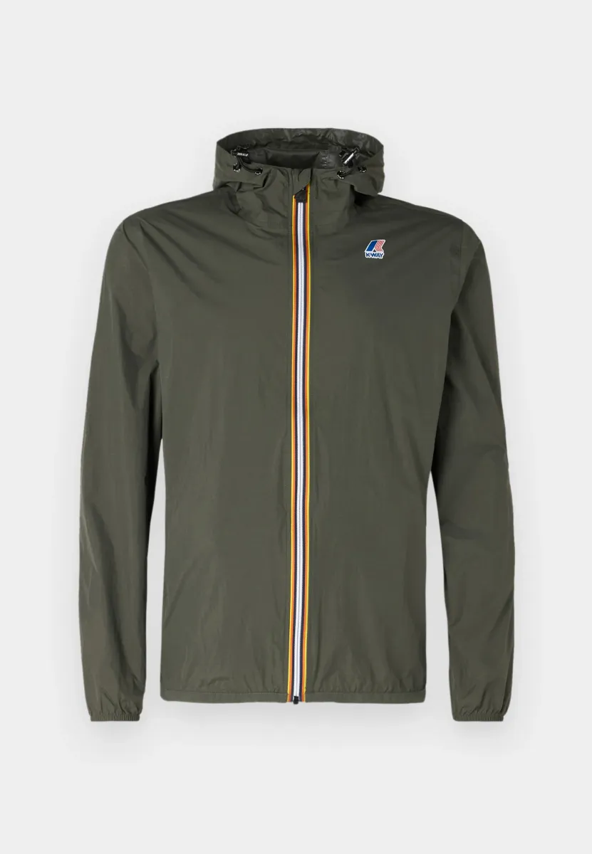 LE VRAI CLAUDE UNISEX - Leichte Jacke - green blackish